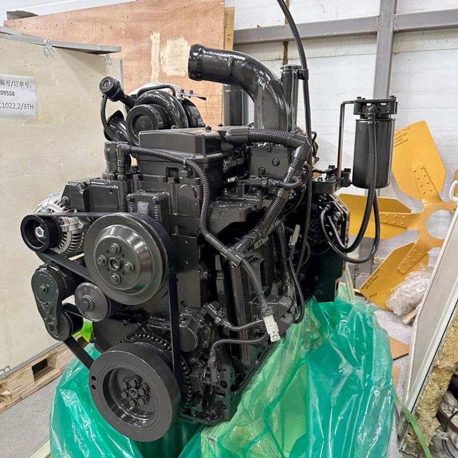 Двигатель SAA6D114E-3 (первая комплектность) PC300-8