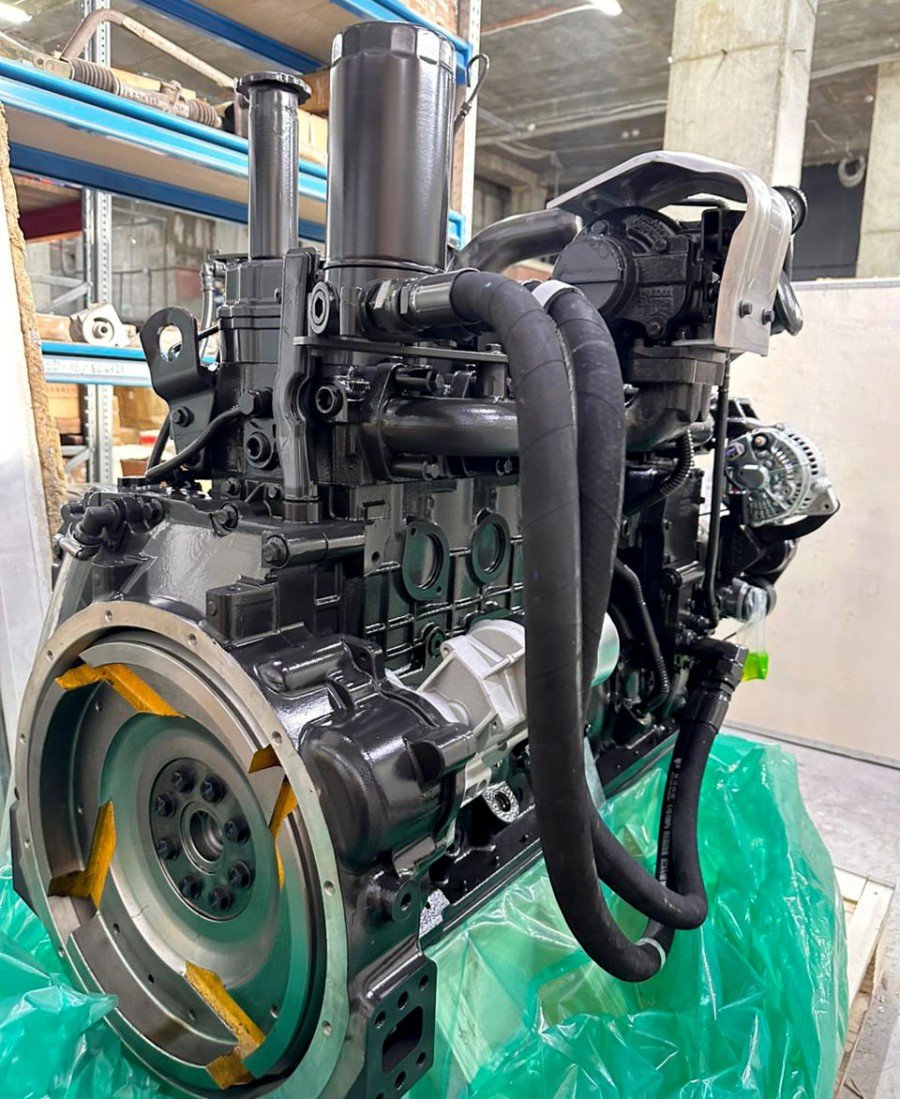 Двигатель SAA6D114E-3 (первая комплектность) PC300-8