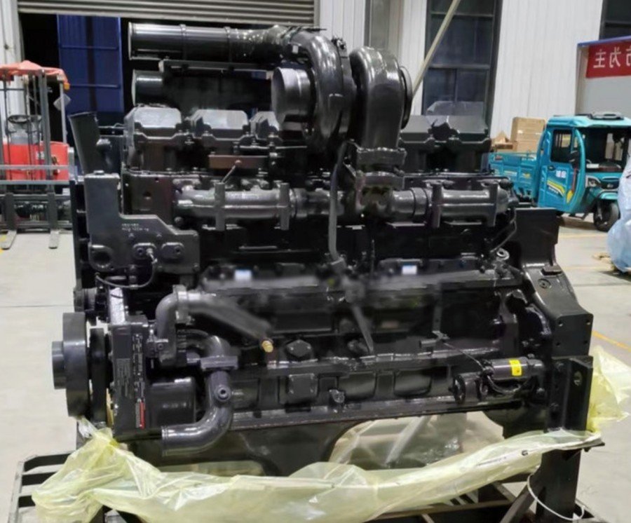 Двигатель в сборе KOMATSU SAA6D170E-5