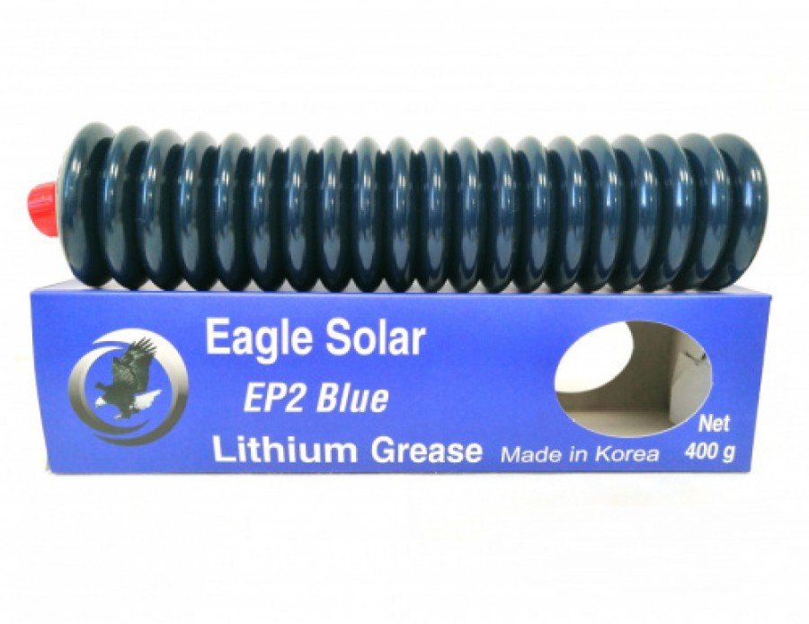 Смазка литиевая EAGLE SOLAR Grease EP-2 Blue 400g (20шт в ящ)